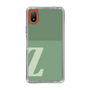 Slim Protection Case［ Original - initial two tone - Z green ］