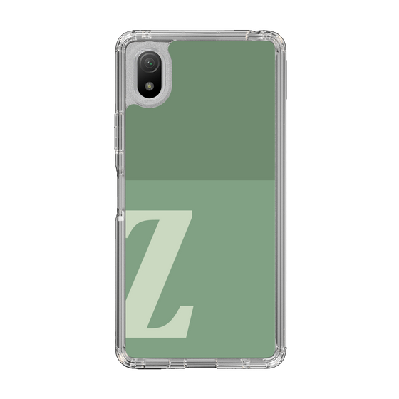 Slim Protection Case［ Original - initial two tone - Z green ］