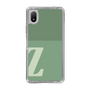 Slim Protection Case［ Original - initial two tone - Z green ］
