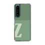 Slim Protection Case［ Original - initial two tone - Z green ］