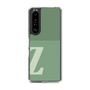 Slim Protection Case［ Original - initial two tone - Z green ］