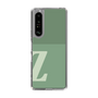 Slim Protection Case［ Original - initial two tone - Z green ］