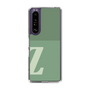 Slim Protection Case［ Original - initial two tone - Z green ］