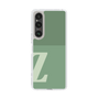 Slim Protection Case［ Original - initial two tone - Z green ］