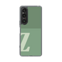 Slim Protection Case［ Original - initial two tone - Z green ］