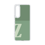 Slim Protection Case［ Original - initial two tone - Z green ］