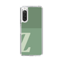 Slim Protection Case［ Original - initial two tone - Z green ］