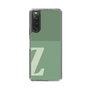 Slim Protection Case［ Original - initial two tone - Z green ］