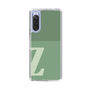 Slim Protection Case［ Original - initial two tone - Z green ］