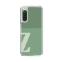 Slim Protection Case［ Original - initial two tone - Z green ］