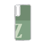 Slim Protection Case［ Original - initial two tone - Z green ］