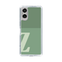 Slim Protection Case［ Original - initial two tone - Z green ］