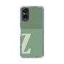 Slim Protection Case［ Original - initial two tone - Z green ］
