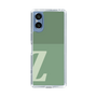Slim Protection Case［ Original - initial two tone - Z green ］