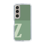 Slim Protection Case［ Original - initial two tone - Z green ］
