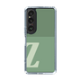 Slim Protection Case［ Original - initial two tone - Z green ］