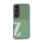 Slim Protection Case［ Original - initial two tone - Z green ］