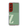 Slim Protection Case［ Original - initial two tone - Z green ］