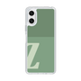 Slim Protection Case［ Original - initial two tone - Z green ］
