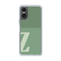 Slim Protection Case［ Original - initial two tone - Z green ］