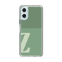 Slim Protection Case［ Original - initial two tone - Z green ］