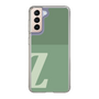 Slim Protection Case［ Original - initial two tone - Z green ］