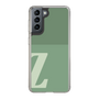 Slim Protection Case［ Original - initial two tone - Z green ］