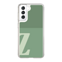 Slim Protection Case［ Original - initial two tone - Z green ］