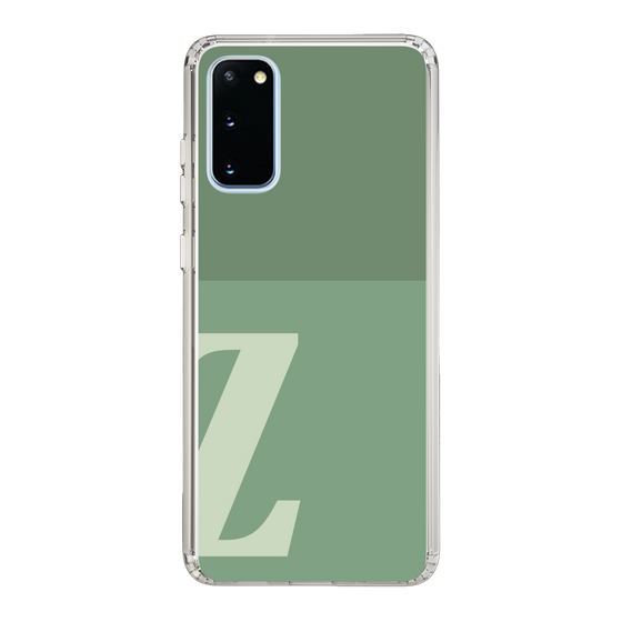 Slim Protection Case［ Original - initial two tone - Z green ］