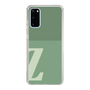 Slim Protection Case［ Original - initial two tone - Z green ］