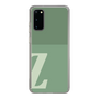 Slim Protection Case［ Original - initial two tone - Z green ］