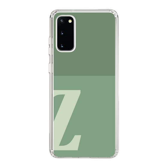 Slim Protection Case［ Original - initial two tone - Z green ］