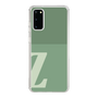 Slim Protection Case［ Original - initial two tone - Z green ］