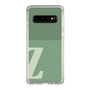 Slim Protection Case［ Original - initial two tone - Z green ］
