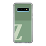 Slim Protection Case［ Original - initial two tone - Z green ］