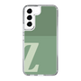 Slim Protection Case［ Original - initial two tone - Z green ］