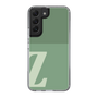 Slim Protection Case［ Original - initial two tone - Z green ］