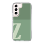 Slim Protection Case［ Original - initial two tone - Z green ］