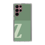 Slim Protection Case［ Original - initial two tone - Z green ］