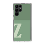 Slim Protection Case［ Original - initial two tone - Z green ］