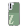 Slim Protection Case［ Original - initial two tone - Z green ］
