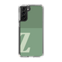 Slim Protection Case［ Original - initial two tone - Z green ］
