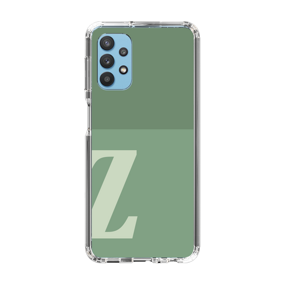 Slim Protection Case［ Original - initial two tone - Z green ］