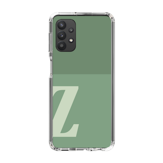 Slim Protection Case［ Original - initial two tone - Z green ］