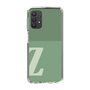 Slim Protection Case［ Original - initial two tone - Z green ］