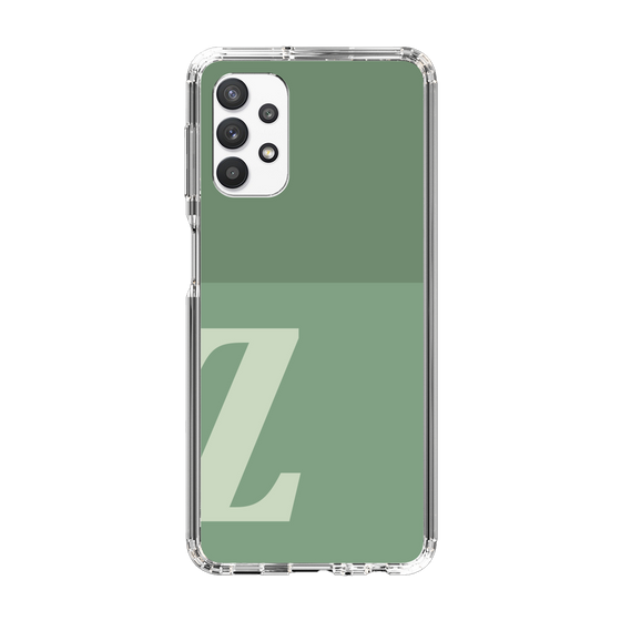 Slim Protection Case［ Original - initial two tone - Z green ］