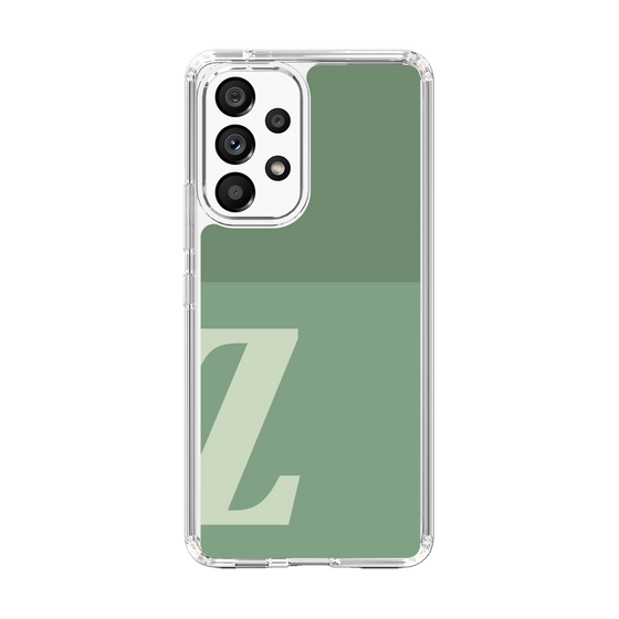Slim Protection Case［ Original - initial two tone - Z green ］