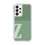 Slim Protection Case［ Original - initial two tone - Z green ］
