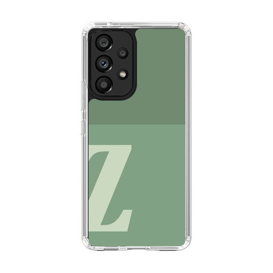 Slim Protection Case［ Original - initial two tone - Z green ］