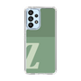 Slim Protection Case［ Original - initial two tone - Z green ］